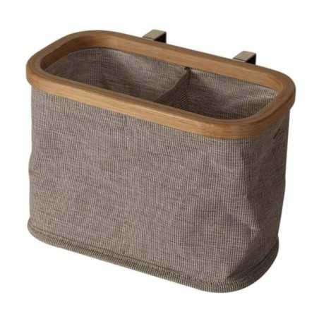 PANIER DE TOILETTE A SUSPENDRE GRIS