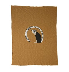 COUVERTURE DE LIT EN TRICOT MAKI