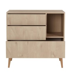 COMMODE COCOON NATURAL OAK