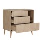 COMMODE COCOON NATURAL OAK