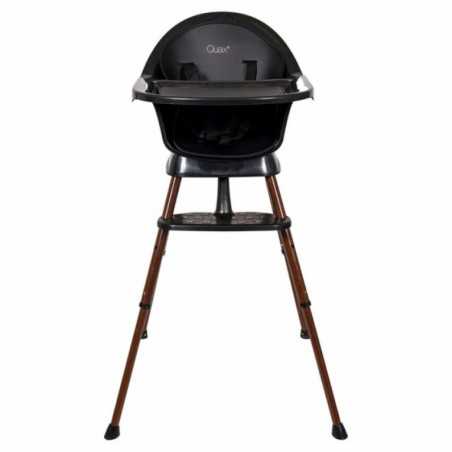 CHAISE EVOL - ULTIMO 3 LUXE - BLACK/WALNUT