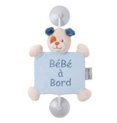 BEBE A BORD JIM CHIEN