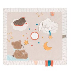 TAPIS D'EVEIL AVEC ARCHES 80X70CM