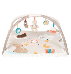 TAPIS D'EVEIL AVEC ARCHES 80X70CM