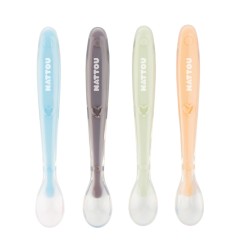 SILICONE SET 4 CUILLERES