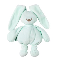 PELUCHE LAPIN LAPIDOU MENTHE 36CM