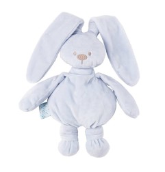 PELUCHE LAPIN LAPIDOU BLEU CIEL 36CM