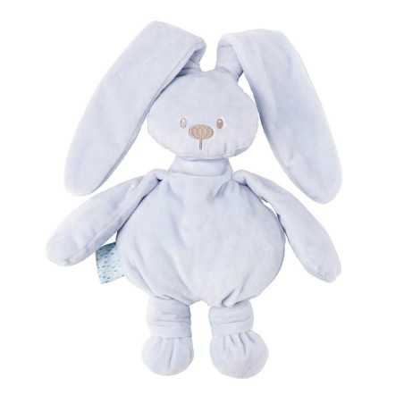 PELUCHE LAPIN LAPIDOU BLEU CIEL 36CM