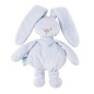 PELUCHE LAPIN LAPIDOU BLEU CIEL 36CM