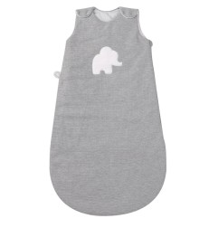 GIGOTEUSE 90CM TRICOT TEMBO GRIS