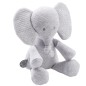 PELUCHE TEMBO JACQUARD GRIS 32CM