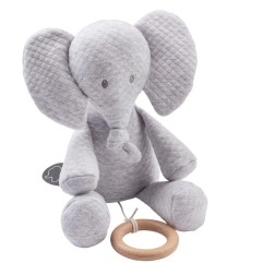 PEL. MUSICALE TEMBO JACQD GRIS 28CM