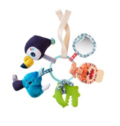 JUNGLE TROUSSEAU DE CLES SENSORIEL