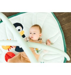 JUNGLE TAPIS D'EVEIL AVEC ARCHES