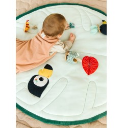 JUNGLE TAPIS D'EVEIL AVEC ARCHES