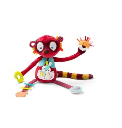 GEORGES LEMURIEN D'ACTIVITES CALIN