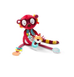 GEORGES LEMURIEN D'ACTIVITES CALIN