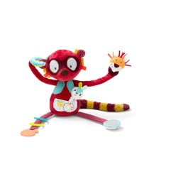 GEORGES LEMURIEN D'ACTIVITES CALIN