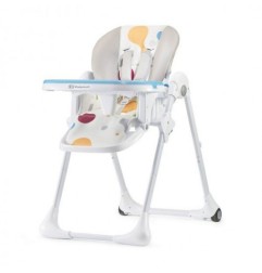 KINDERKRAFT CHAISE HAUTE YUMMY MULTI