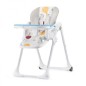 KINDERKRAFT CHAISE HAUTE YUMMY MULTI