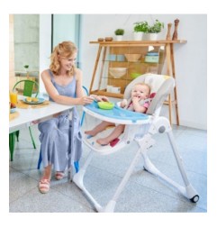 KINDERKRAFT CHAISE HAUTE YUMMY MULTI