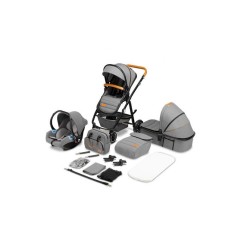 LO-AMBER 3IN1 GREY STONE