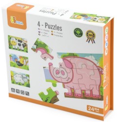 4 PUZZLE BOX FARM