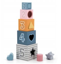 BLOC D'EMBOÎTEMENT ET D'EMPILAGE