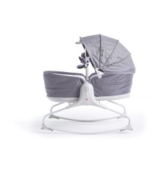 TRANSAT ROCKER NAPPER COSY EVOLUTION GRIS CHINE