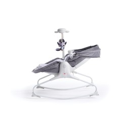 TRANSAT ROCKER NAPPER COSY EVOLUTION GRIS CHINE