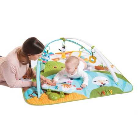 TAPIS KICK N PLAY COLLECTION DANS LA FERME