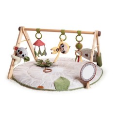 TAPIS D'EVEIL BOHO CHIC ARCHE BOIS