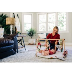 TAPIS D'EVEIL BOHO CHIC ARCHE BOIS