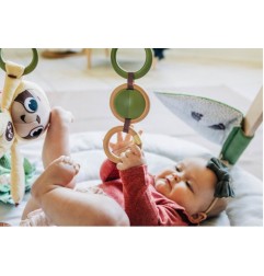 TAPIS D'EVEIL BOHO CHIC ARCHE BOIS