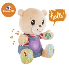 TEDDY OURSON DES EMOTIONS BILINGUE