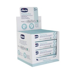 THERMOMETRE EN VERRE AU GALLIUM