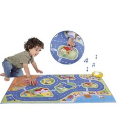 TAPIS DE JEU CITY MINI TURBO TOUCH