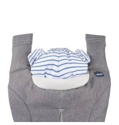 PORTE-BEBE MYAMAKI GREY STRIPES