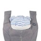 PORTE-BEBE MYAMAKI GREY STRIPES