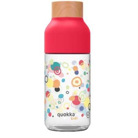 QUOKKA TRITAN BOTTLE ICE DOTS 570 ML