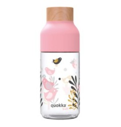 QUOKKA TRITAN BOTTLE ICE BIRDS 570 ML