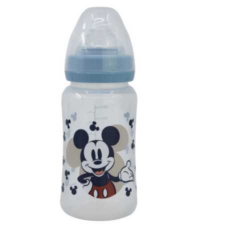 BIBERON A COL LARGE MICKEY 240ML