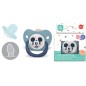 TETINE SILICONE MICKEY +6M AVEC PROTECTION