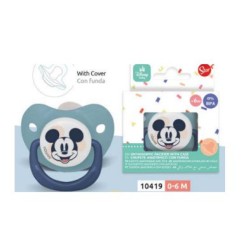 TETINE SILICONE MICKEY +6M