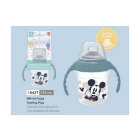 TASSE A BEC + POIGNET MICKEY 250ML