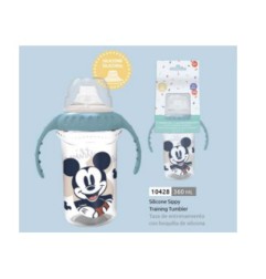 TASSE A BEC + POIGNET MICKEY 360ML