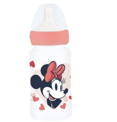 BIBERON A COL LARGE MINNIE 240ML