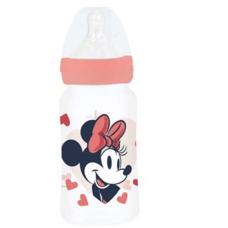 BIBERON A COL LARGE MINNIE 240ML