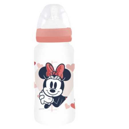 BIBERON A COL LARGE MINNIE 360ML