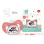 TETINE SILICONE MINNIE +6M AVEC PROTECTION